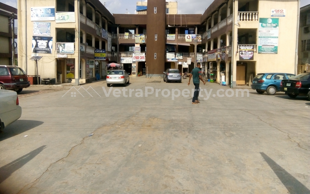  Expansive Shopping Complex of 45 Shops with Large Parking Space and Excellent Turnover  Commercial Property for Sale Ibadan Oyo Vetra  Property