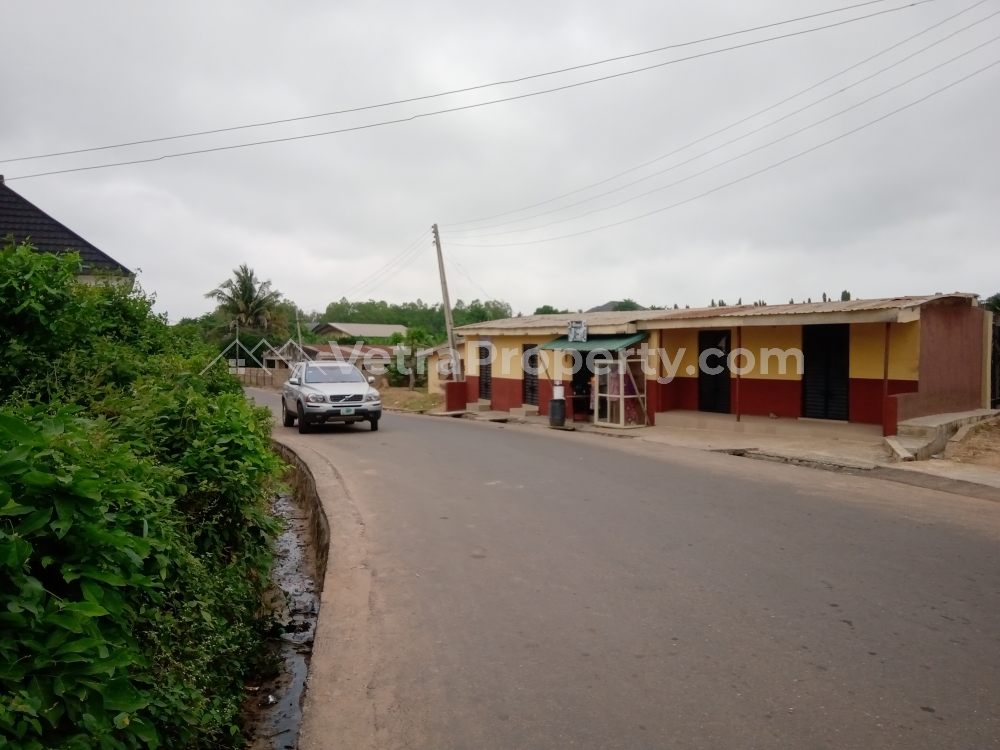  Plot of 600+sqm in a Prime Location with Tarred Road Access  Land for Sale Ibadan Oyo Vetra  Property