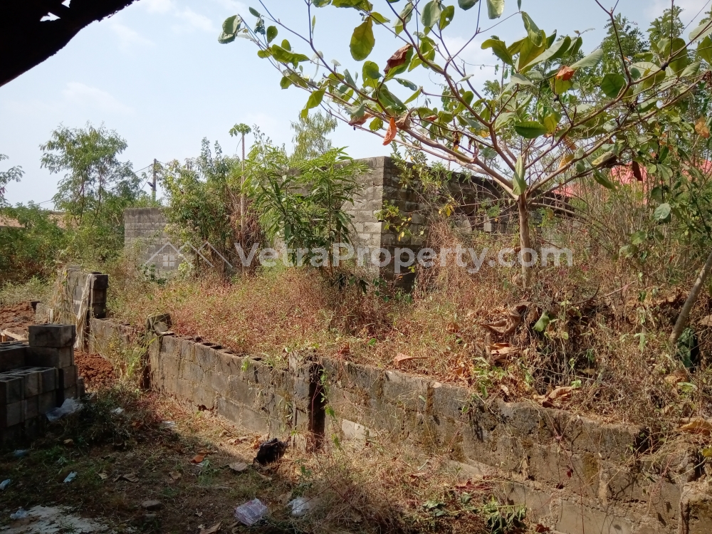  Land measuring 1,300+sqm with an Uncompleted Building in a Gated, Serene Neighbourhood  Land for Sale Ibadan Oyo Vetra  Property