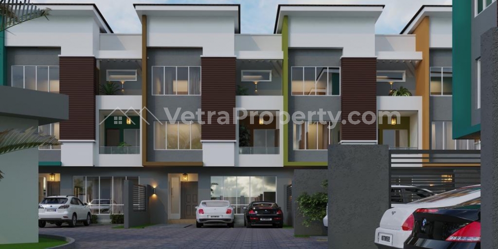 16 Units of Exquisite, Palatial Terrace Duplexes of 4 Bedrooms each  4 bedroom House for Sale Ibadan Oyo Vetra  Property