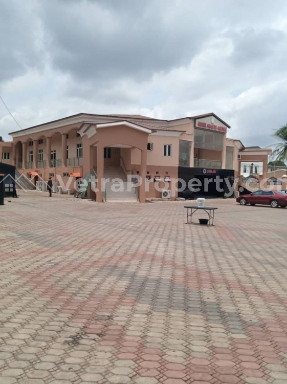  An Exquisite and Strategically Located Events Centre and 50% Completed Hotel  Commercial Property for Sale Ibadan Oyo Vetra  Property