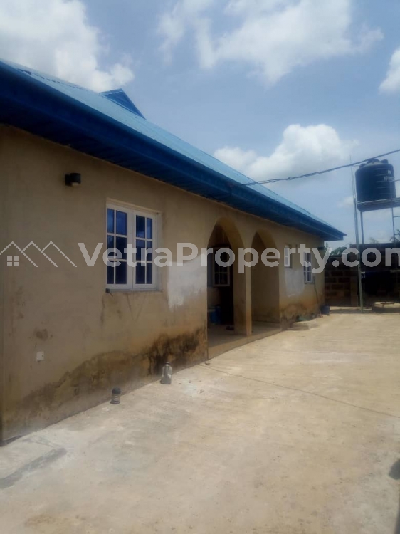  Modern 4-bedroom Bungalow with Good Title in an Elite Neighbourhood  4 bedroom House for Sale Ibadan Oyo Vetra  Property