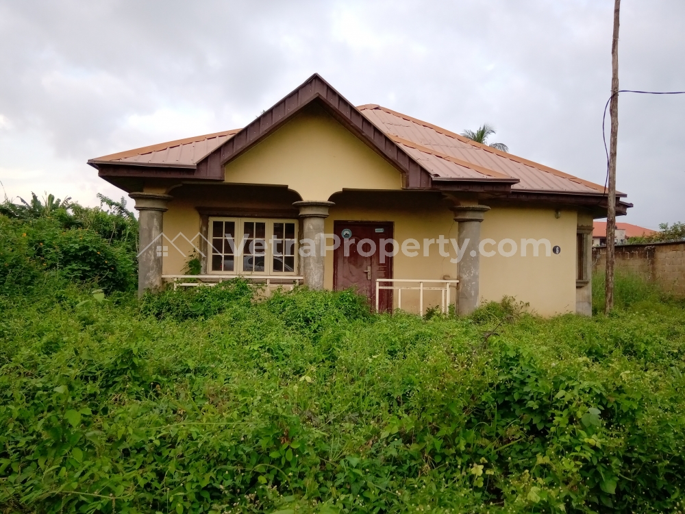  85% Completed 4-bedroom Bungalow in a Spacious Premise  4 bedroom House for Sale Ibadan Oyo Vetra  Property