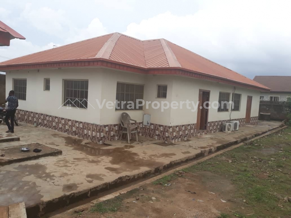 Tastefully Finished, Modern Twin Bungalow of 2 bedrooms each  2 bedroom House for Sale Ibadan Oyo Vetra  Property