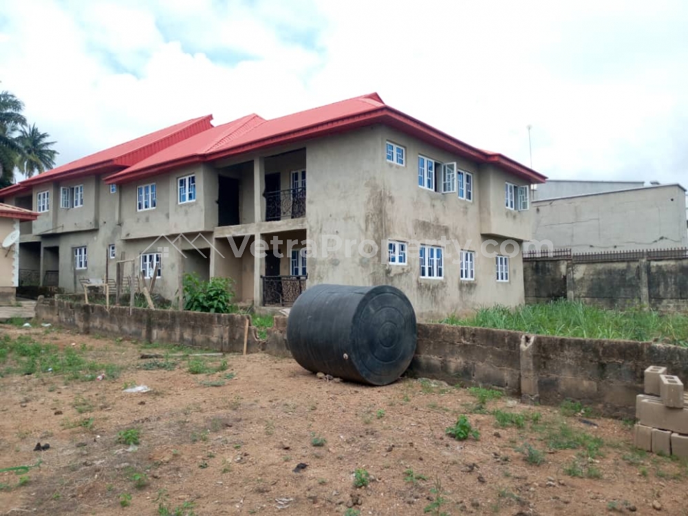  80% Completed and Solid Block of 4 Flats of 3 Bedrooms each  3 bedroom House for Sale Ibadan Oyo Vetra  Property
