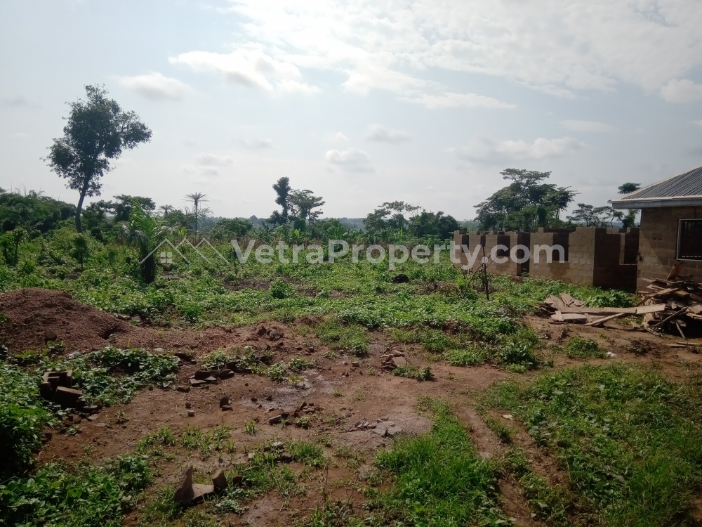  15 Plots of 500sqm each in a Nice Upcoming Site with Good Access  Land for Sale Ibadan Oyo Vetra  Property