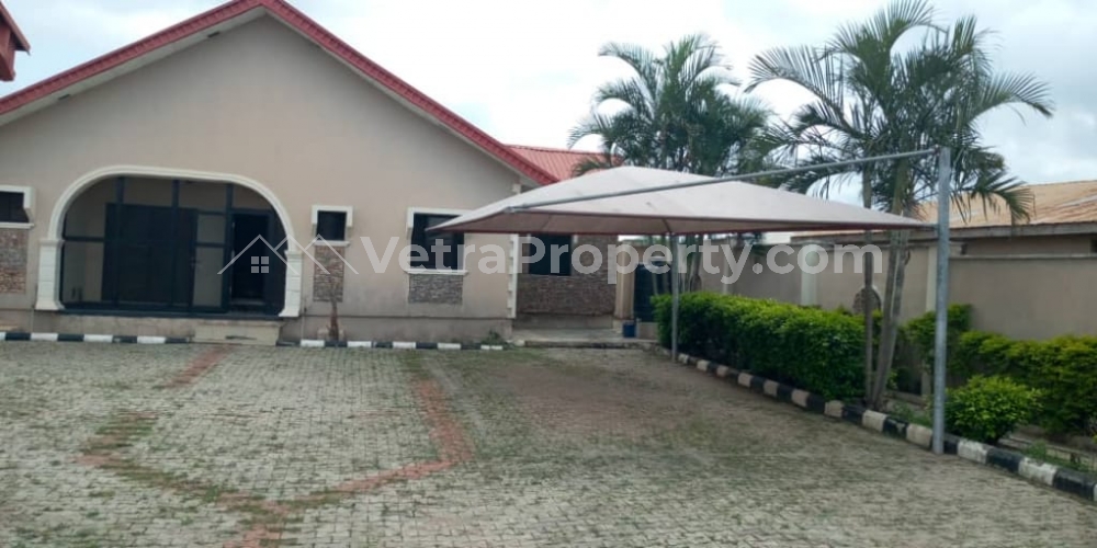 Neat and Tasteful 4-bedroom Bungalow on 850sqm in a Serene, Gated Neighbourhood  4 bedroom House for Sale Ibadan Oyo Vetra  Property