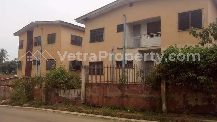  2Nos Block of 4 Flats having 8 Units of 3-bedroom Apartments with a Big Hall in a Nice Location  3 bedroom House for Sale Ibadan Oyo Vetra  Property