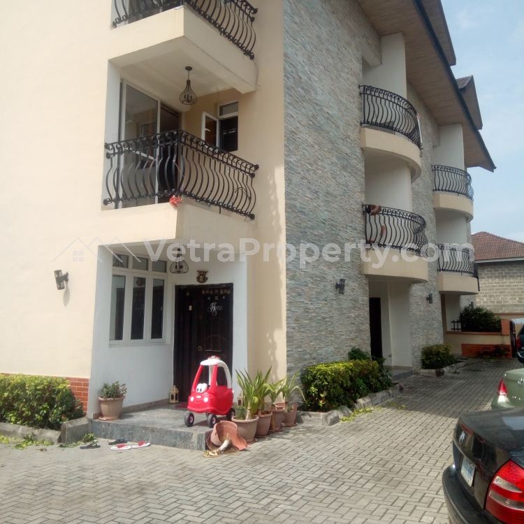  5 Bedroom Duplex with BQ and Swimming Pool  House for Rent Victoria Island Lagos Vetra  Property