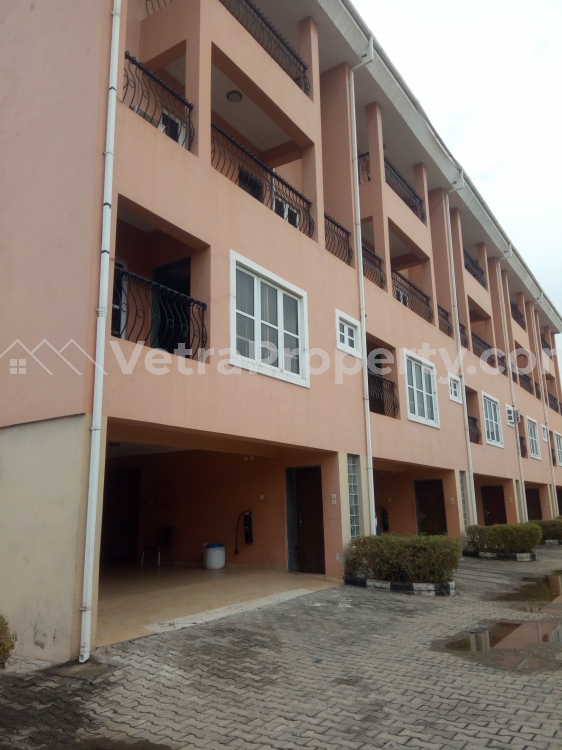  4 Bedroom terrace duplex with 2 Bedroom BQ and Swimming Pool  House for Rent Victoria Island Lagos Vetra  Property