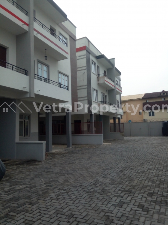  3 Bedroom Duplex  Land for Rent Victoria Island Lagos Vetra  Property