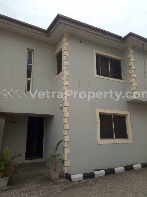  3 Bedroom flat on a Busy road for rent  Commercial Property for Rent Lekki Lagos Vetra  Property