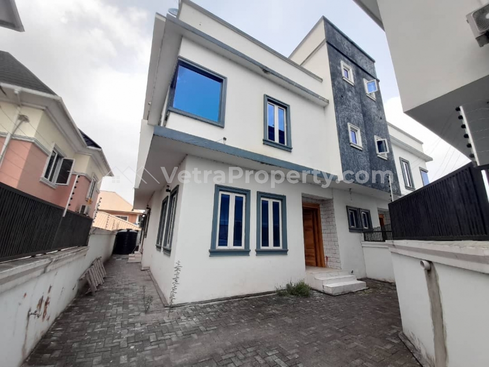  5 bedroom Duplex with BQ  House for Rent Lekki Lagos Vetra  Property