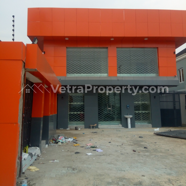  SHOPS  Commercial Property for Rent Lekki Lagos Vetra  Property