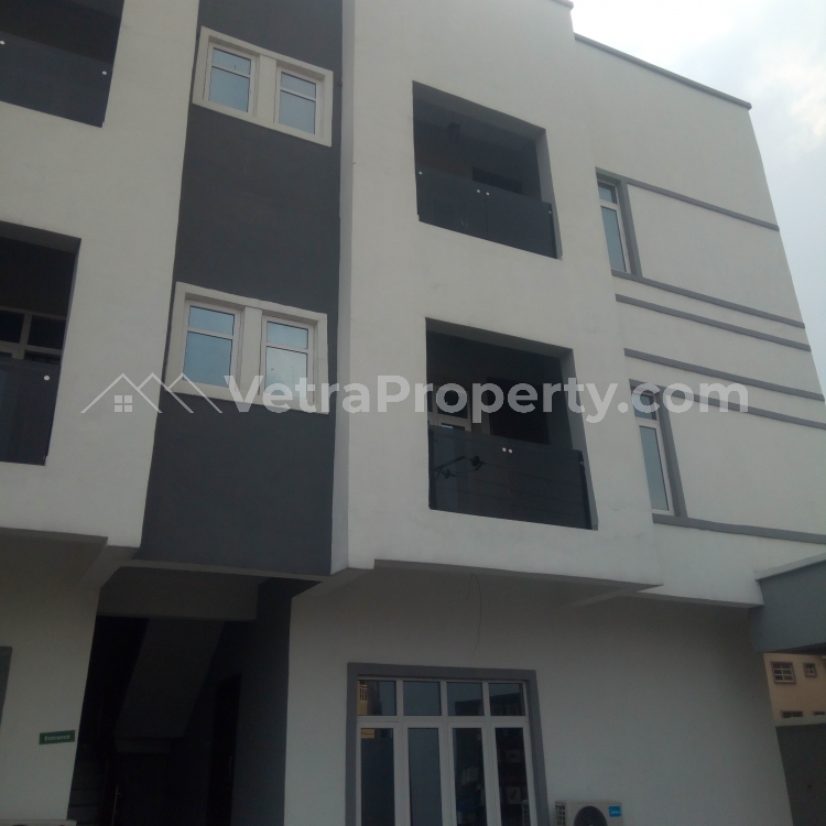  3 Bedroom Flat with BQ (self service)  3 bedroom Flat for Rent Lekki Lagos Vetra  Property