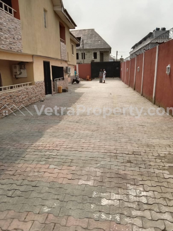  Mini flat (Room and Parlour)  Flat for Rent Ajah Lagos Vetra  Property