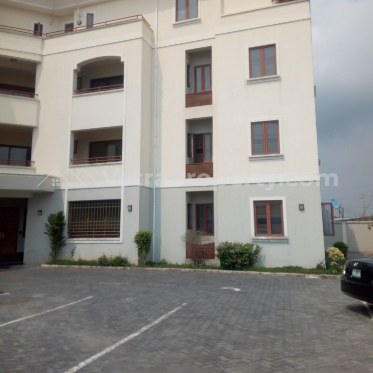  3 BEDROOM FLAT WITH BQ  Flat for Rent Lekki Lagos Vetra  Property