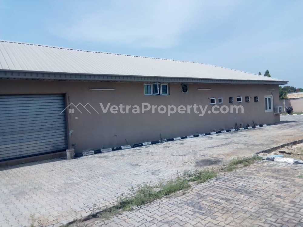  2 Plots of Land with Pure water factory and a Bungalow  Land for Sale Ajah Lagos Vetra  Property