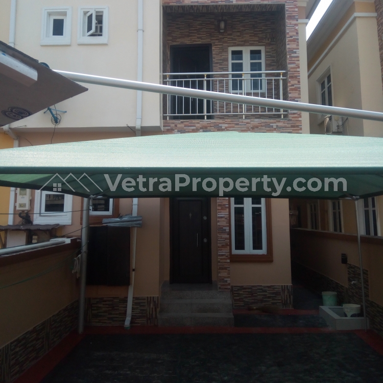  3 Bedroom Semi Detached Duplex with BQ For Rent  House for Rent Lekki Lagos Vetra  Property
