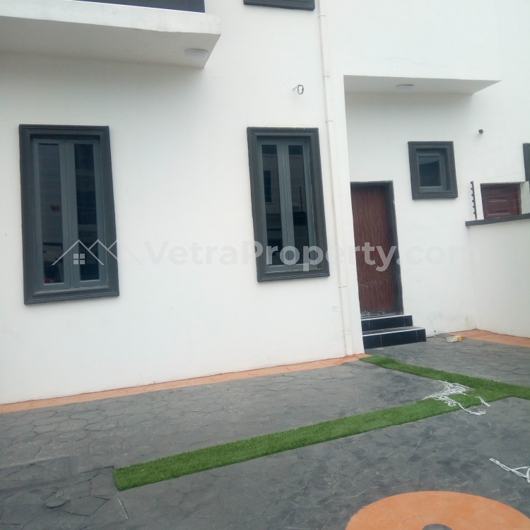  4 BEDROOM SEMI DETACHED DUPLEX  Flat for Rent Lekki Lagos Vetra  Property