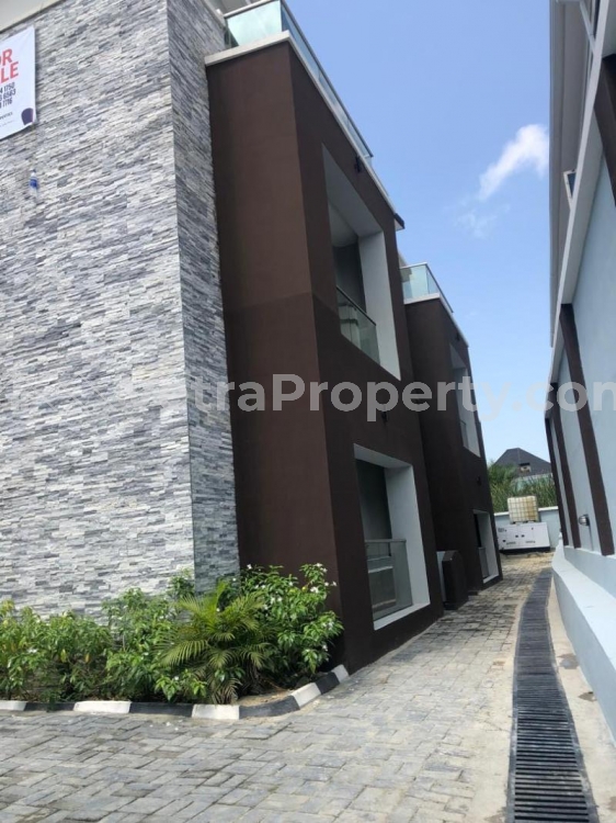  Newly Built and Superbly finished 3 Bedroom Maisonette  House for Sale Ajah Lagos Vetra  Property