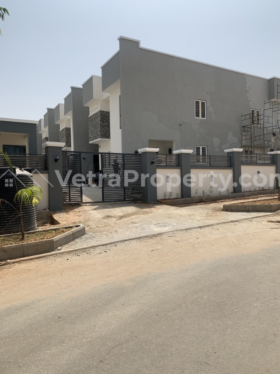  Newly 4 bedrooms Terrace one floor duplex  4 bedroom House for Sale Guzape Abuja Vetra  Property
