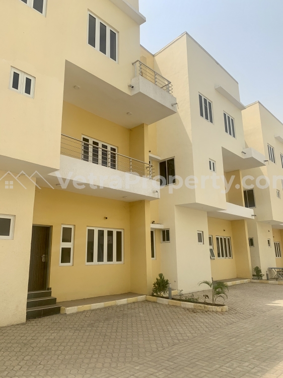  Newly Built 4 Bedrooms Terrace Duplex  4 bedroom House for Sale Wuye Abuja Vetra  Property