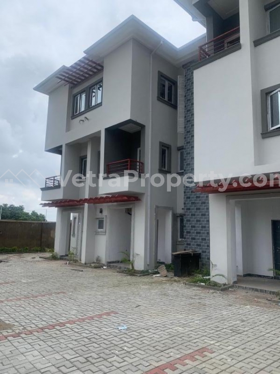  4 bedrooms modern design terrace  4 bedroom House for Sale Wuye Abuja Vetra  Property
