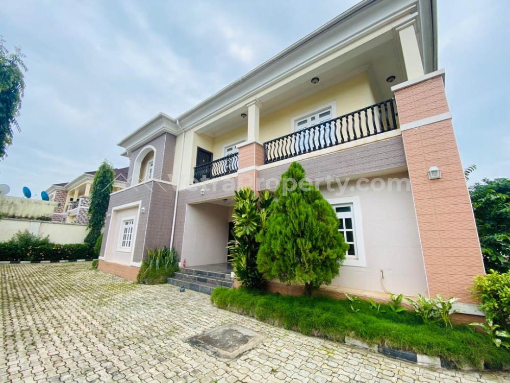  Newly Built 5 bedrooms fully Detached Duplex  5 bedroom House for Sale Kaura (games Village) Abuja Vetra  Property