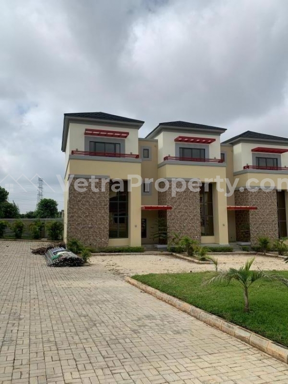  4 bedrooms newly built terrace available for sale  4 bedroom House for Sale Katampe Ext Abuja Vetra  Property