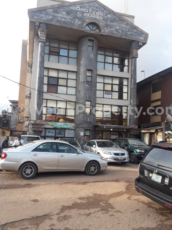  4 FLOORS OFFICE COMPLEX AT ANTHONY VILLAGE  House for Sale Maryland Lagos Vetra  Property