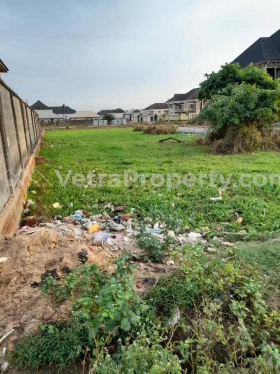  700sqm of land within an estate  Land for Sale Ojodu Lagos Vetra  Property