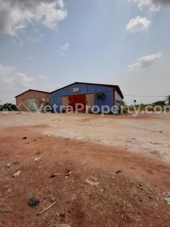  14 PLOTS OF LAND AND 2 BAY WAREHOUSE  Commercial Property for Sale Yewa Ogun Vetra  Property