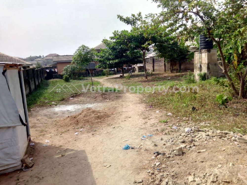  A set back bungalow on 800sqm of land  Land for Sale Ifo Ogun Vetra  Property
