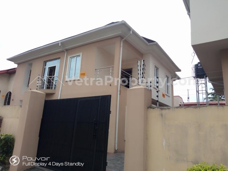  Newly built 4 Bedroom Detached house for sale  4 bedroom House for Sale Ikeja Lagos Vetra  Property