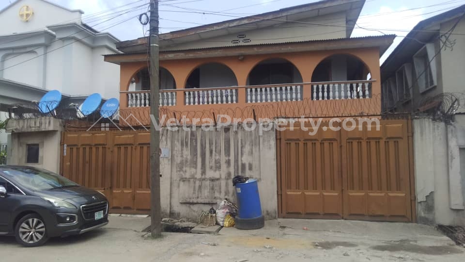  Decent 3bedroom detached duplex with 2 bedroom flat, Mini flat and a room self contained  House for Sale Surulere Lagos Vetra  Property