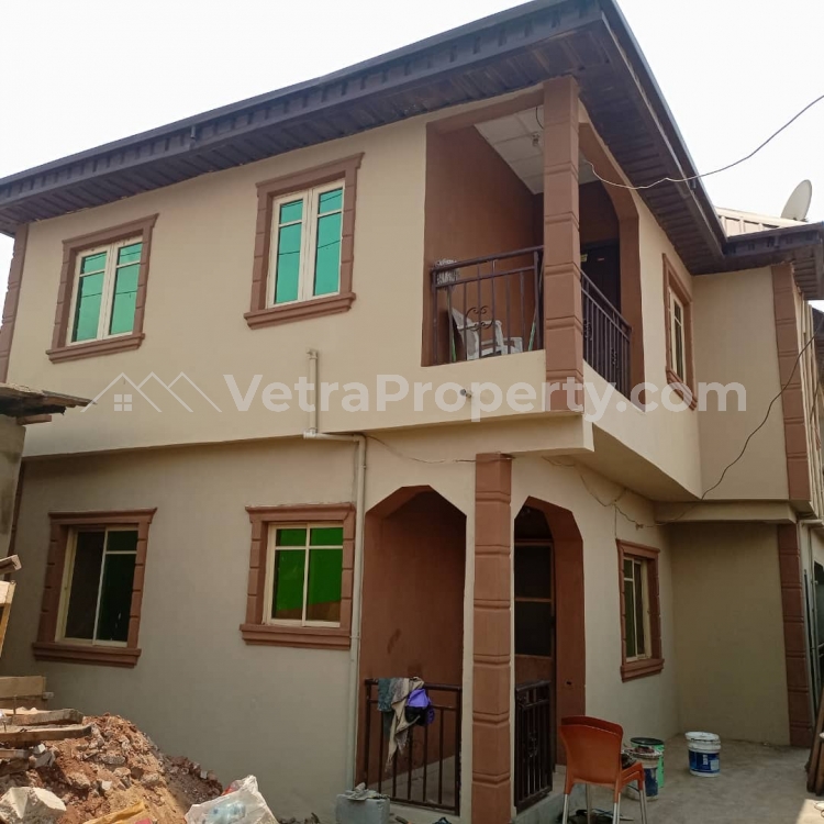  Newly built 4flat of 2bedrooms  2 bedroom House for Sale  Lagos Vetra  Property