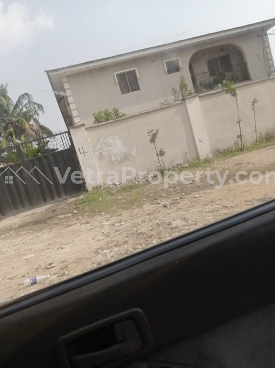  Modern four flats of 3bedroom  3 bedroom House for Sale Iju Lagos Vetra  Property