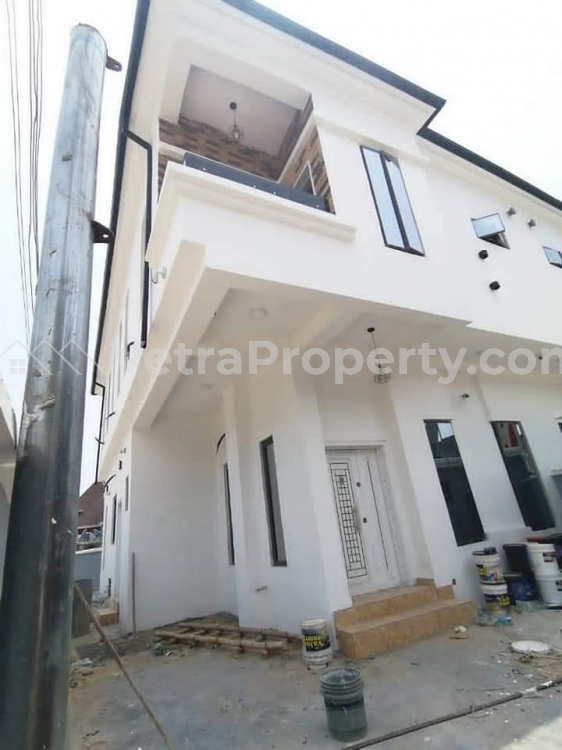  Newly built 4bedroom semi detached duplex with BQ  4 bedroom House for Sale Lekki Lagos Vetra  Property