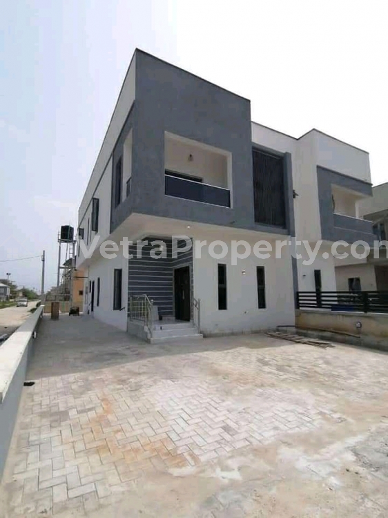  Newly built 3bedroom semi detached duplex with BQ  3 bedroom House for Sale Lekki Lagos Vetra  Property