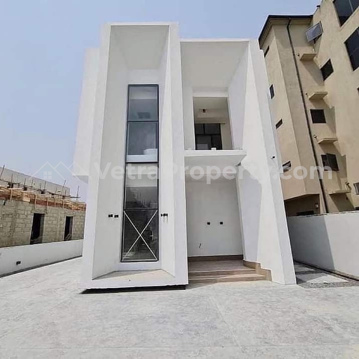  Newly built 5Bedroom detached duplex with BQ  5 bedroom House for Sale Lekki Lagos Vetra  Property