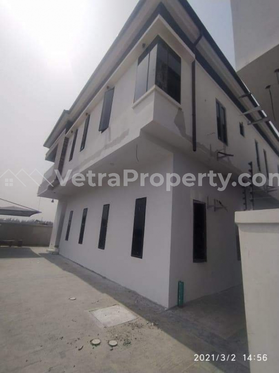  5 bedroom luxery detached duplex with BQ  5 bedroom House for Sale Lekki Lagos Vetra  Property