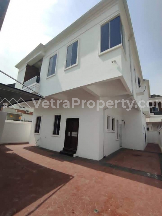  Newly built 5bedroom luxury fully detached duplex  5 bedroom House for Sale Lekki Lagos Vetra  Property