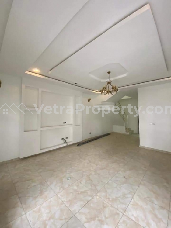  Newly built 4bedroom Semi detached duplex with BQ  4 bedroom House for Sale Lekki Lagos Vetra  Property