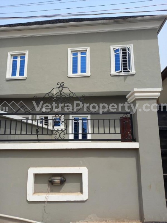  Newly built 4bedroom duplex  4 bedroom House for Rent Ikeja Lagos Vetra  Property