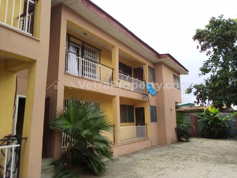  Blocks of Four flat of 4bedroom  4 bedroom House for Sale  Lagos Vetra  Property