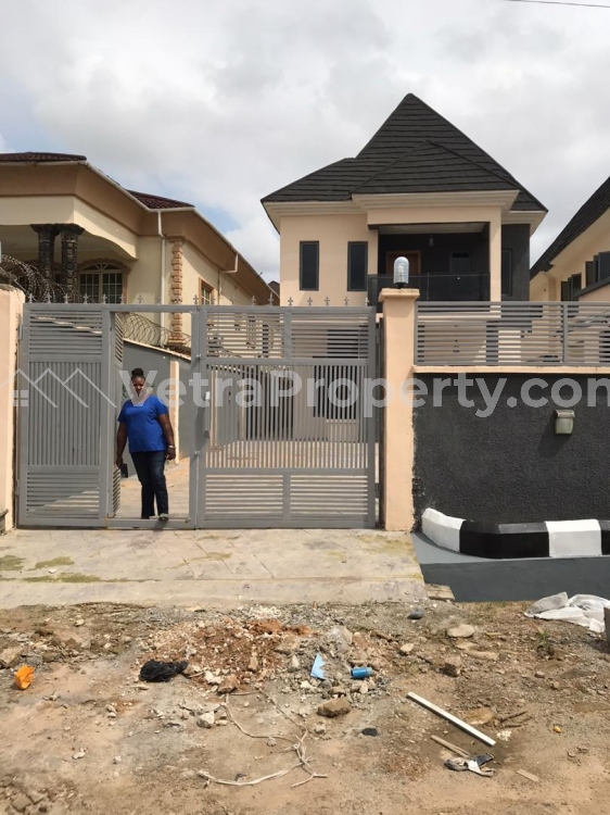  Newly built five Bedroom duplex  5 bedroom House for Sale Agege Lagos Vetra  Property