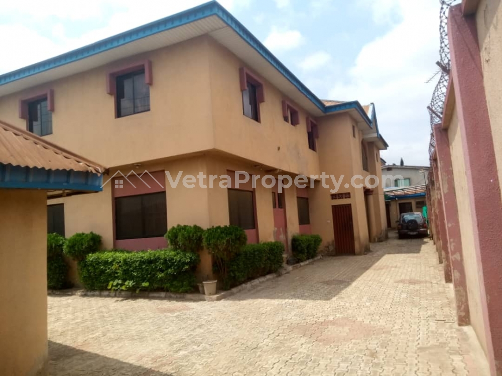  Block of 4 flats of 3 Bedroom for sale  3 bedroom House for Sale  Lagos Vetra  Property
