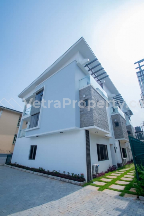  Newly built 4 bedroom terraced duplex with BQ  4 bedroom House for Sale Ikoyi Lagos Vetra  Property