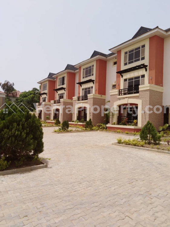  Luxury serviced 4 bedroom flat with BQ and swimming pool  3 bedroom Flat for Rent Life Camp Abuja Vetra  Property